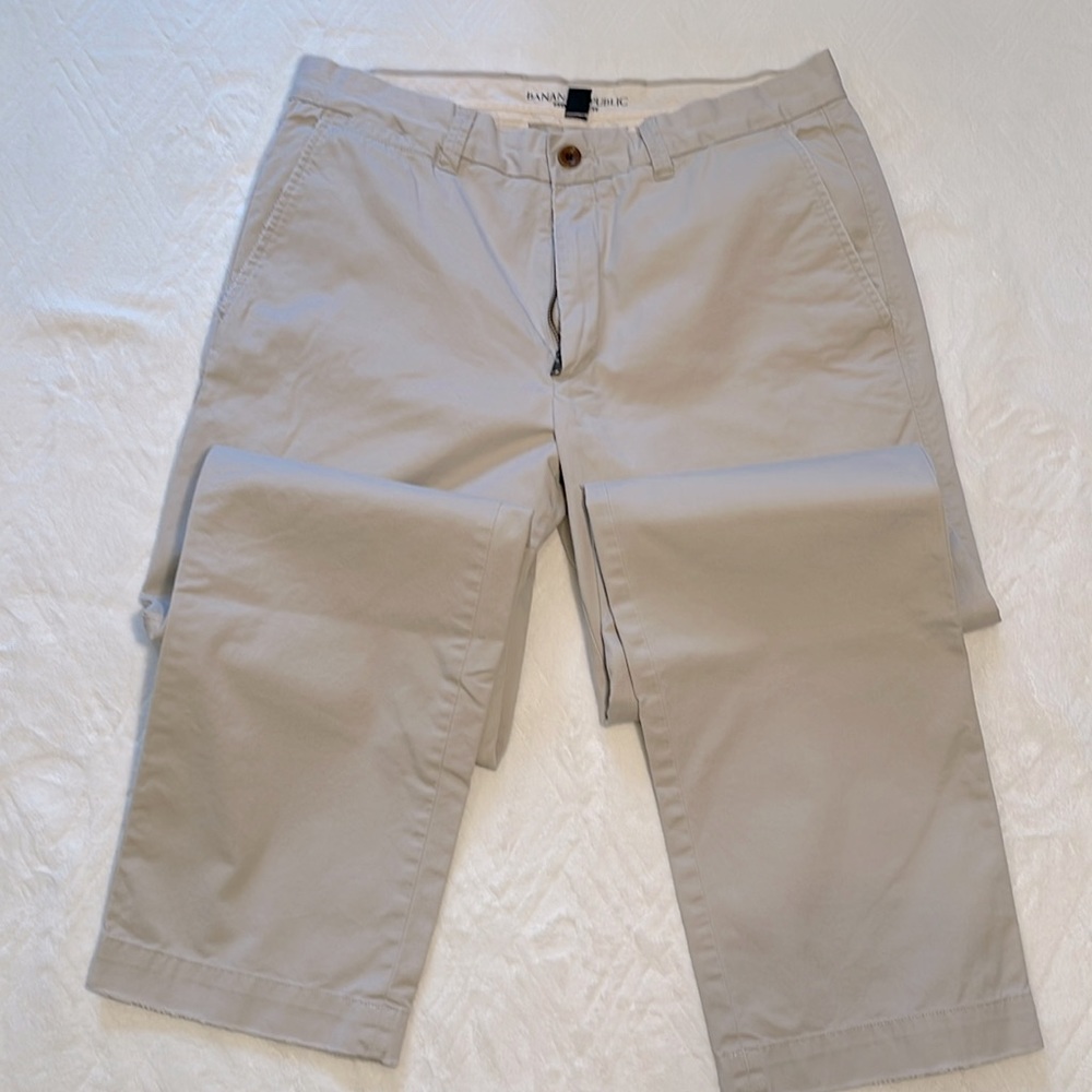 Banana Republic Straight Fit Pants Size: 32/32